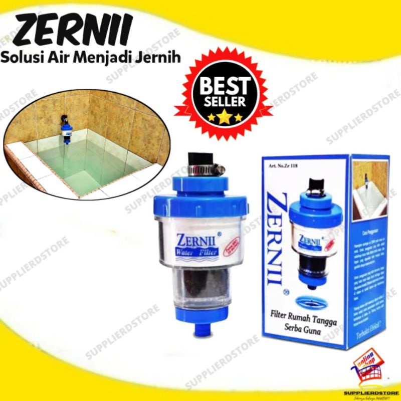 Jual Alat Penjernih Air Zernii Water Filter Saringan Air Filter Air Saringan Kran Air Shopee 3799