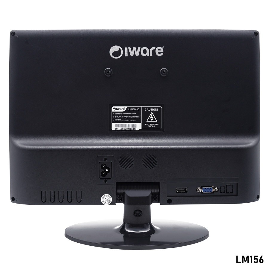 Jual Monitor LED Iware 15.6 inch LM156 HD 15.6 15 16 VGA HDMI Iware LM ...