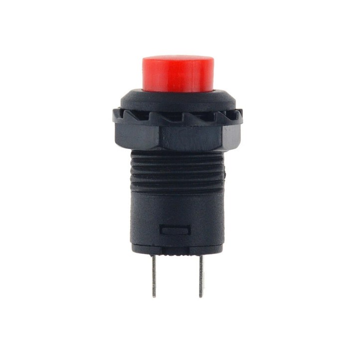 Jual (OML) SWITCH PUSH BUTTON SAKLAR ON OFF ON 2 PIN DS427 3A 125V 1.5A ...