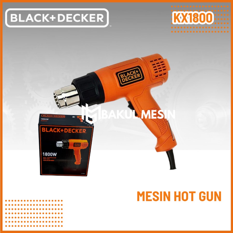 BLACK & DECKER KX1800-B1 1800W Heat Gun ( KX1800 )