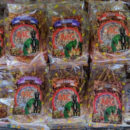 Jual SNACK MIE TALAS / MINI STIK / MINI STICK MC UK. BESAR KHAS ...