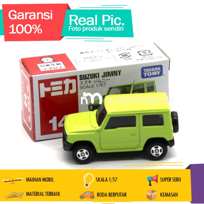 Jual Mainan Anak Diecast Tomica Tara Takara Tomy Besi Suzuki Jimny 1/57 ...