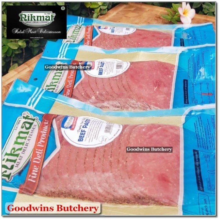 Jual Nikmat BEEF PASTRAMI SLICED By Soejasch Bali 250g | Shopee Indonesia