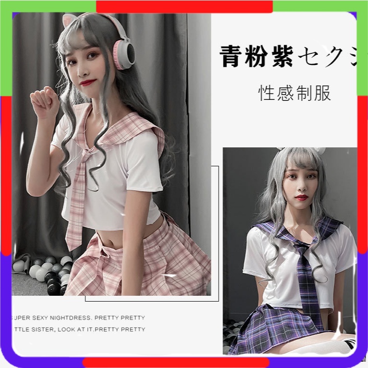 Jual Baju Cosplay Student Kostum Seragam Pelajar Sekolah Jepang 4338 ...