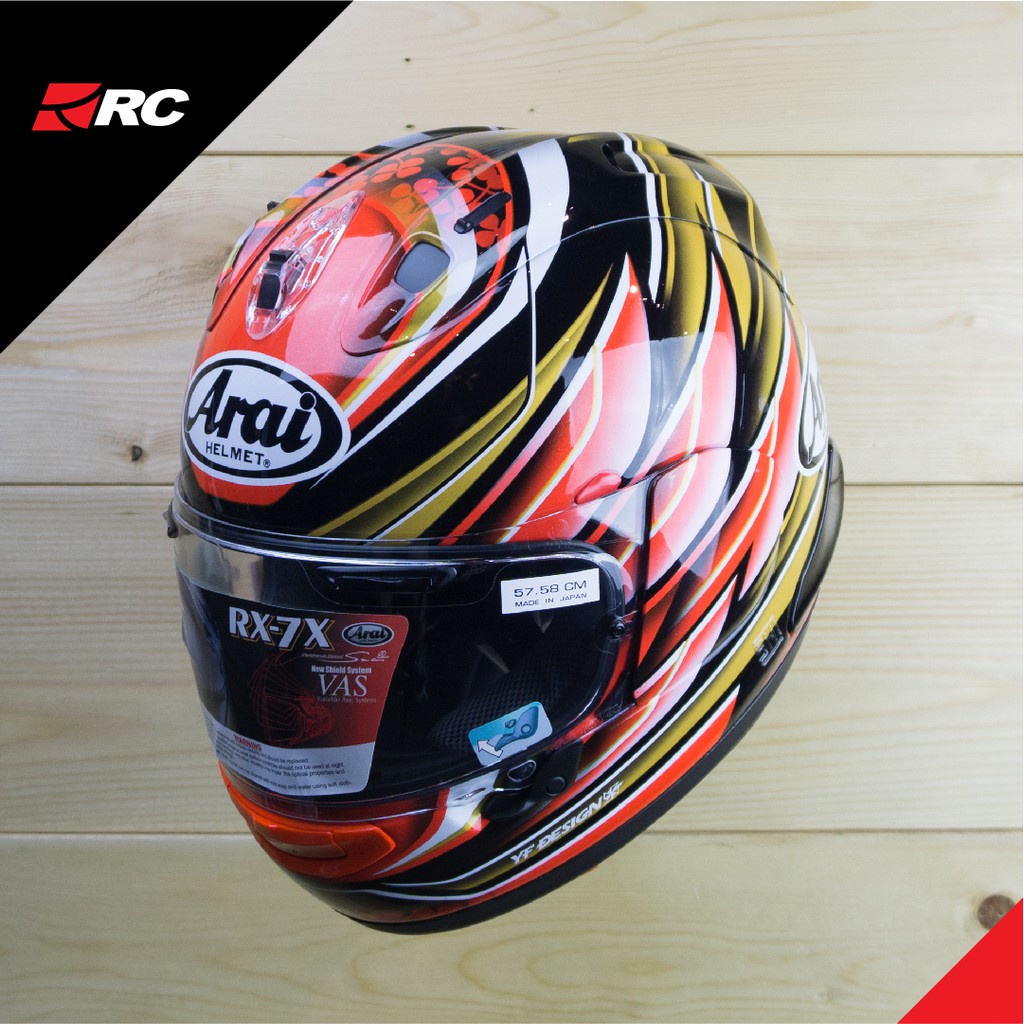 Arai 2024 rx7x nakagami