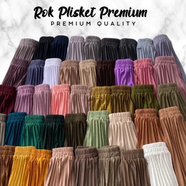 Jual Promo Isi Pc Rok Plisket Premium Rok Plisket Payung Rok