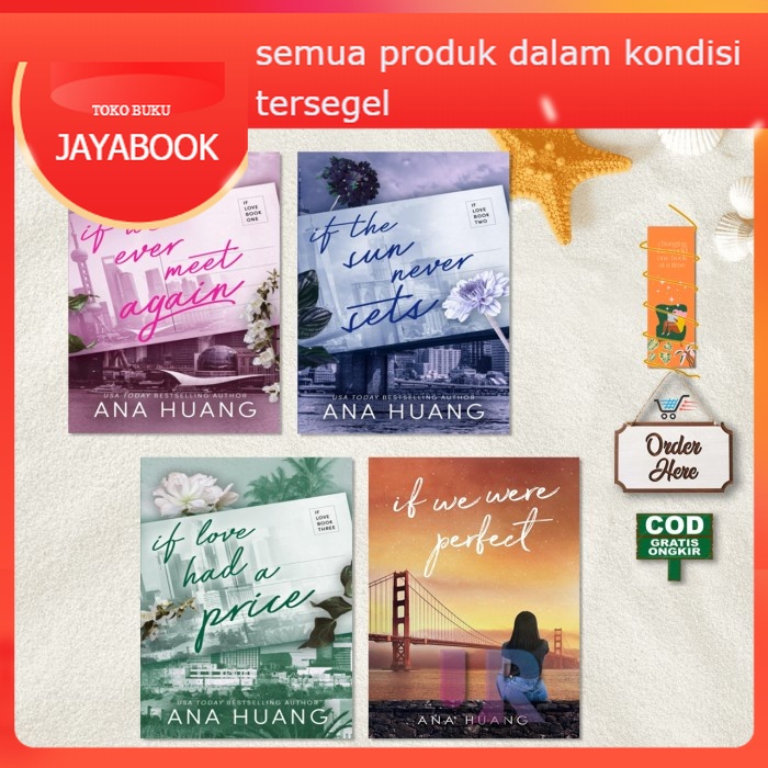 Jual (Eng) If We Ever Meet Again, If the Sun Never Sets ( 4 Book ) By ...