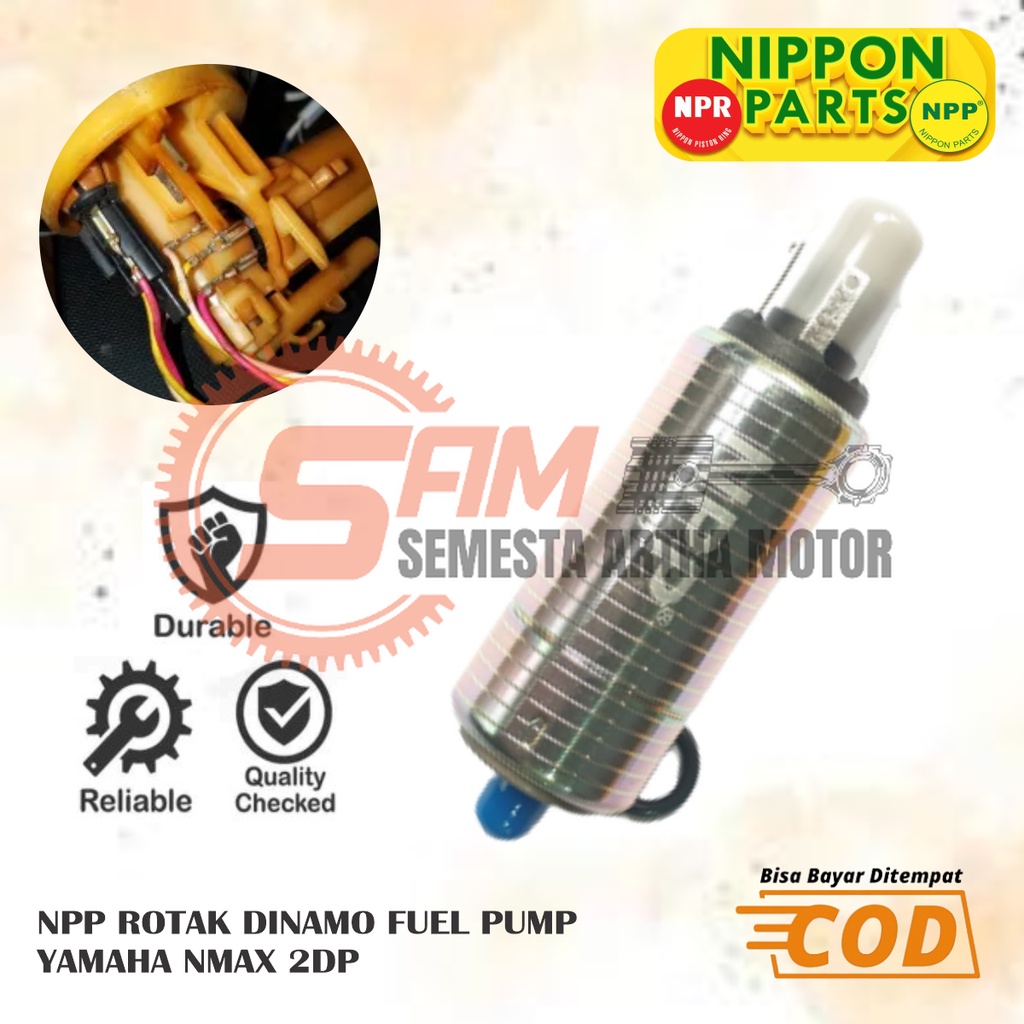 Jual Npp Rotak Fuel Pump Yamaha Nmax Dp Rotax Dinamo Pompa Bensin