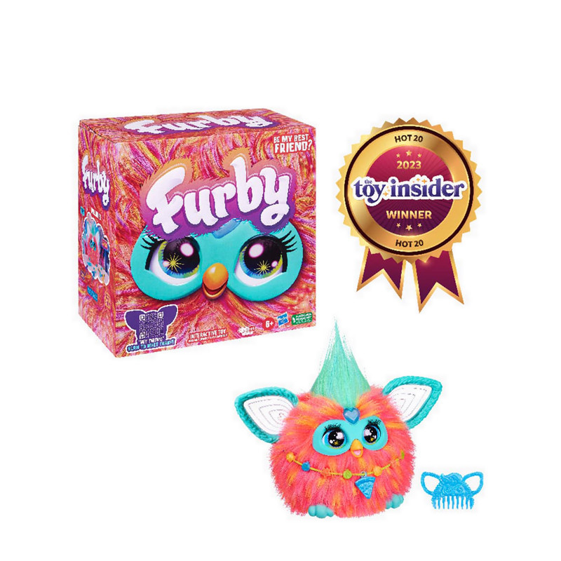 Jual Furby Coral Interactive Toy - FRZF6744 | Shopee Indonesia