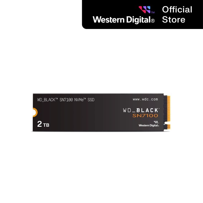 Jual SSD WD Black SN7100 2TB SSD M 2 NVMe PCIe GEN 4 Shopee Indonesia