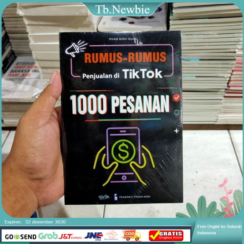 Jual Buku Rumus - Rumus penjualan di tiktok 1000 pesanan | Shopee Indonesia