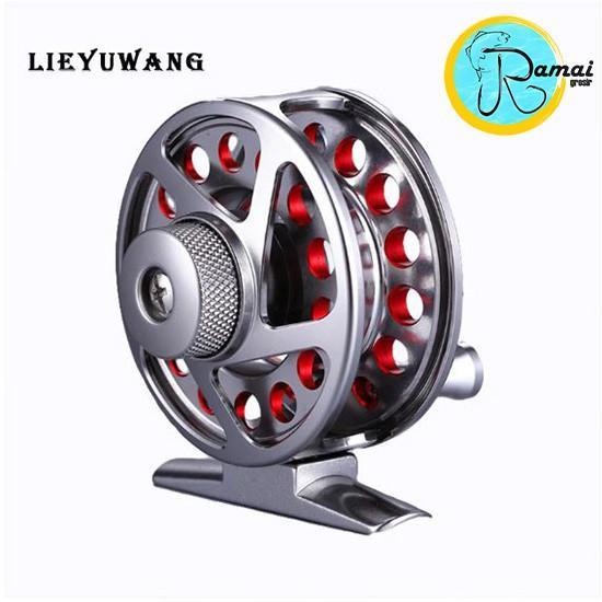 Jual COD Reel Tokos One Way Aluminium Lieyuwang DS 50 DS60 Max Drag Up ...