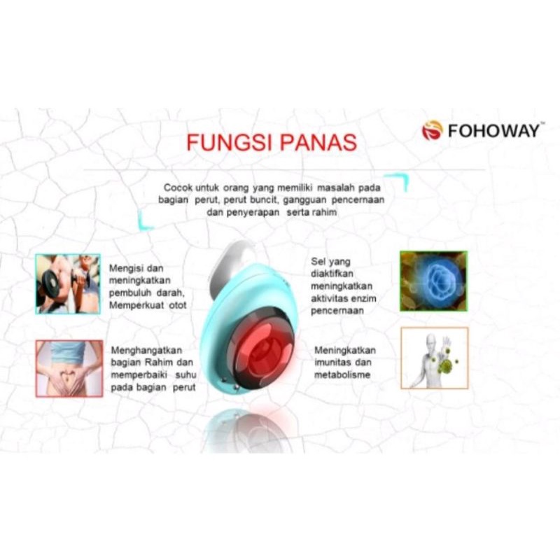 Jual Fohoway Portable Magic Device PMD Alat Terapi Teraphis Syaraf ...