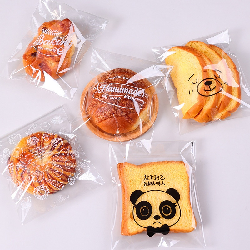 Jual Norden - PLASTIK ROTI MOTIF 15x18 CM - Kantong Kemasan Perekat ...