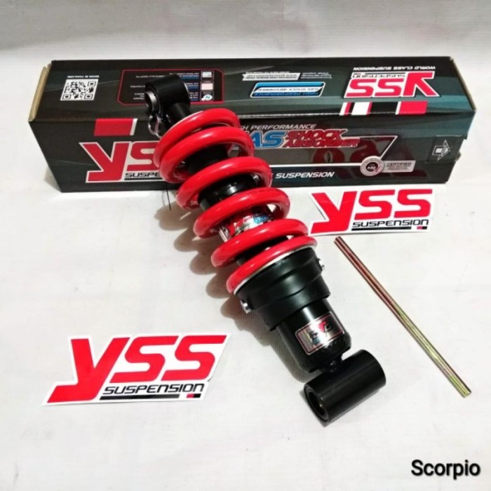 Jual Shockbreaker YSS Hybrid DTG Scorpio - Original Thailand | Shopee ...