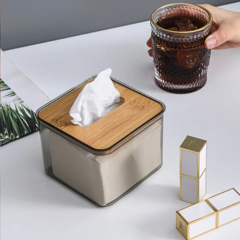[UNIK88] Kotak Tissue Tissue Box Kotak Tisu Dapur Wadah Tisu Tempat Tisu Minimalis Kecil | AutoStock
