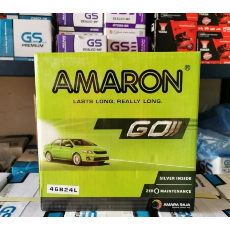 Jual AKI BATERAI KERING AMARON GO NS60L/46B24L GRAND LIVINA SIGRA CALYA