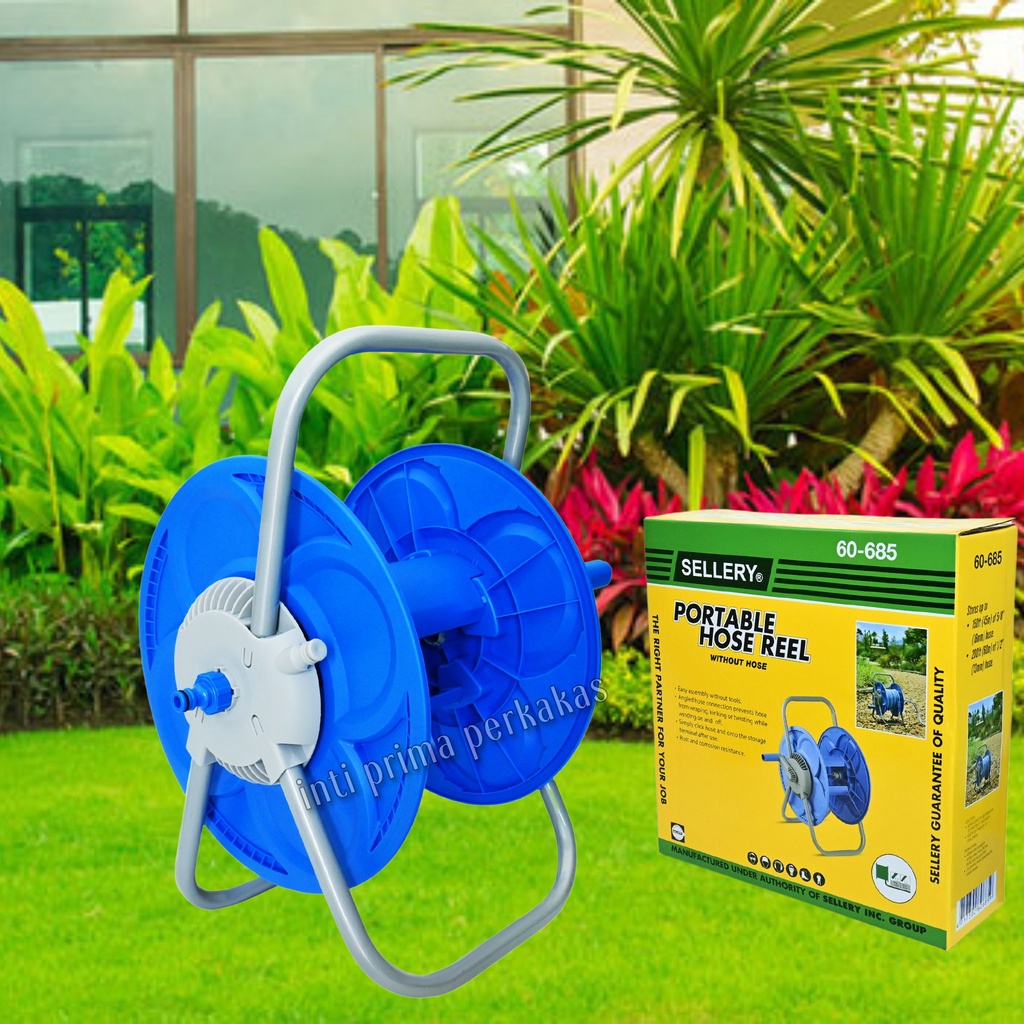 Jual Gulungan Selang Portabel Sellery Hose Reel Shopee Indonesia