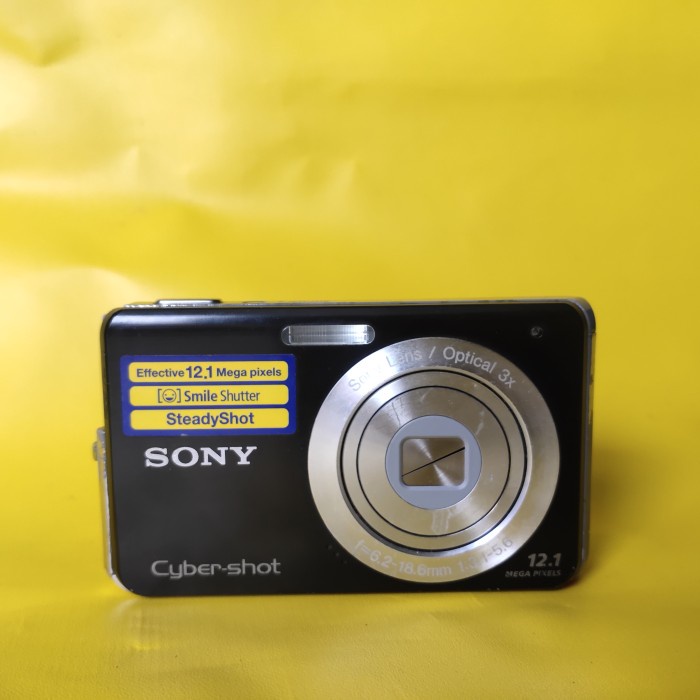 SONY Cyber-shot SteadyShot DSC-W190 訳あり - デジタルカメラ