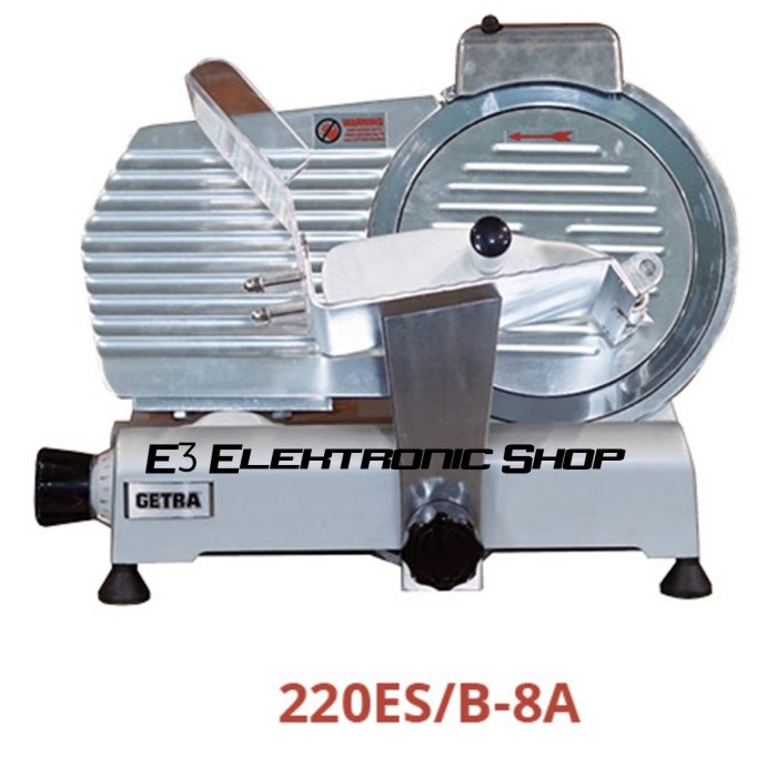 Jual Meat Slicer Getra 220ES/B8 Mesin Pemotong Daging Semi Otomatis