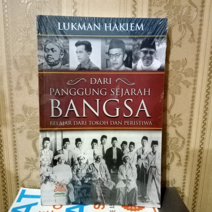 Jual Ori Buku Dari Panggung Sejarah Bangsa Belajar Dari Tokoh Dan