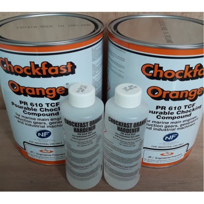 Jual chockfast orange PR 610 TCF pourable chocking compound,chock fast ...