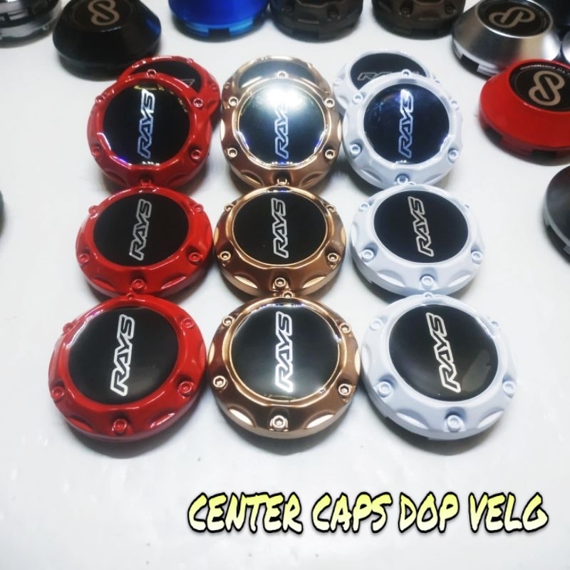 Jual DOP VELG RAYS CE28. TE37 SL (1SET/4BIJ!) | Shopee Indonesia