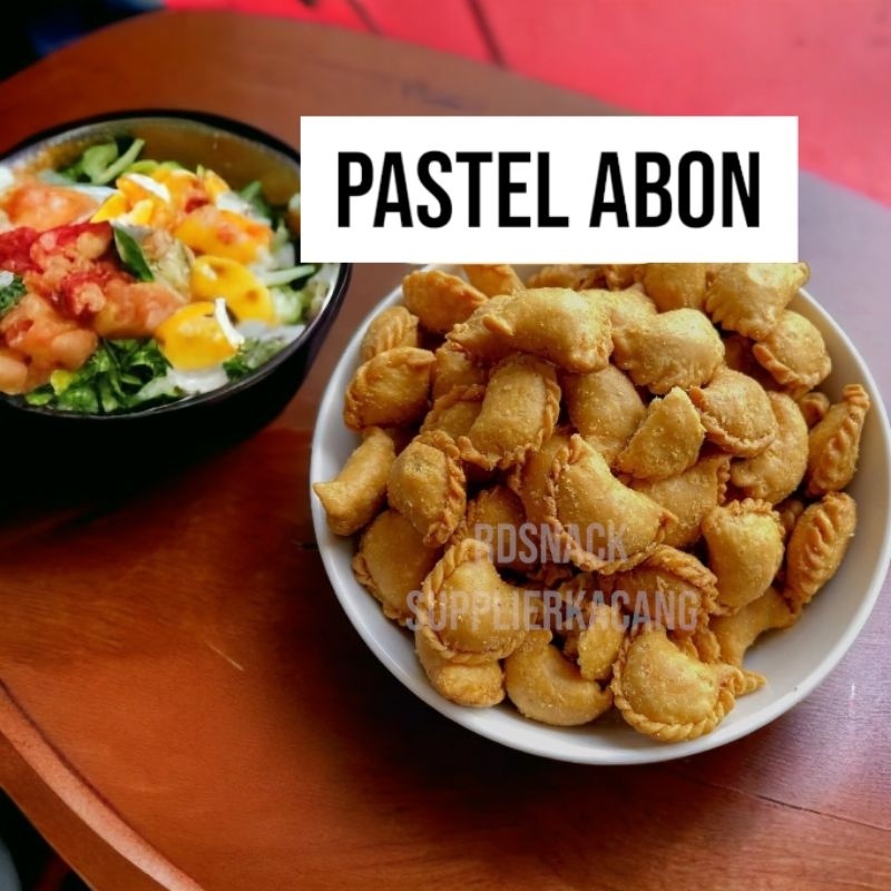 Jual Pastel Mini Abon Sapi - Pastel Abon Ebi - Pastel Mini Kering ...