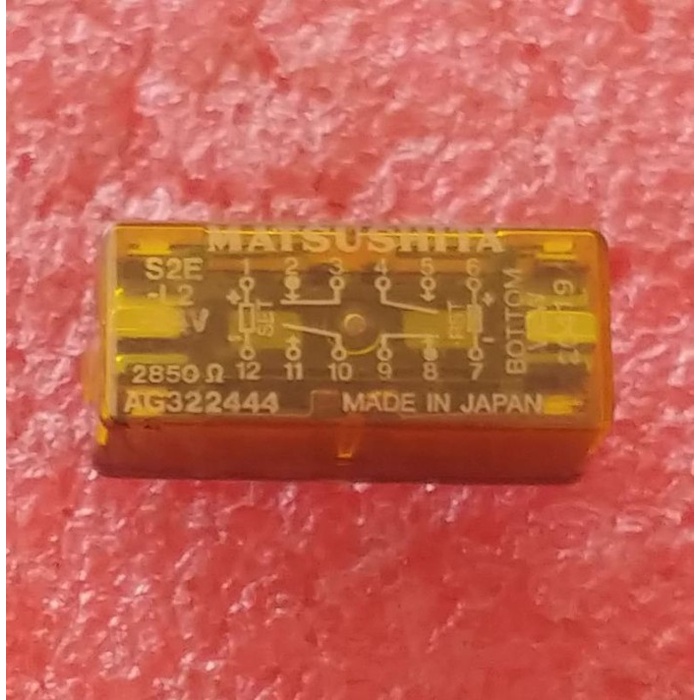 Rele Jx1af 24v 250vac Matsushita, Emb. C/ 10 Peças | Frete Grátis