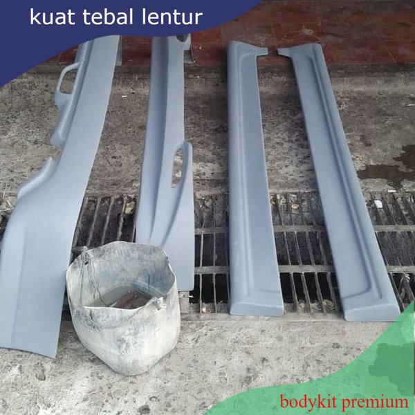 Jual bodykit belakang mobilio body kit bodikit | Shopee Indonesia