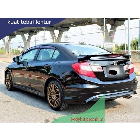Jual BODY KIT bodykit Honda Civic fb 2013 2014 2015 2016 body kit