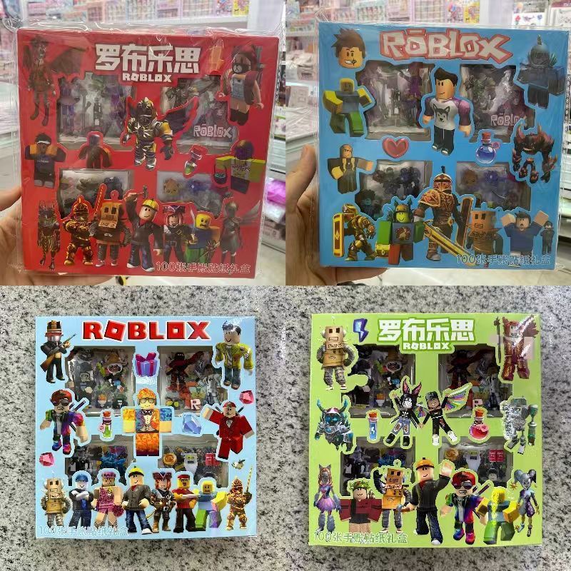 Jual Sticker Lucu Mainan Anak Viral Karakter Roblox Stiker Label Hp ...