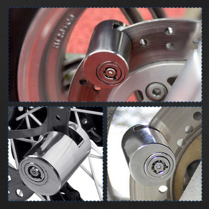 Jual Moto Lock Kunci Gembok Rem Roda Cakram Sepeda Motor Zync Disc Lock ...