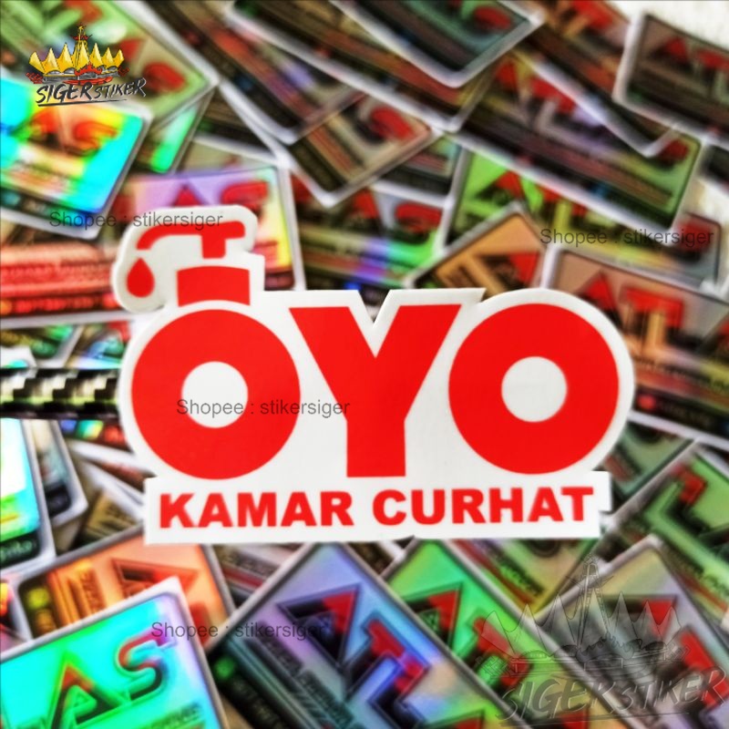 Jual STIKER OYO VIRAL | Shopee Indonesia