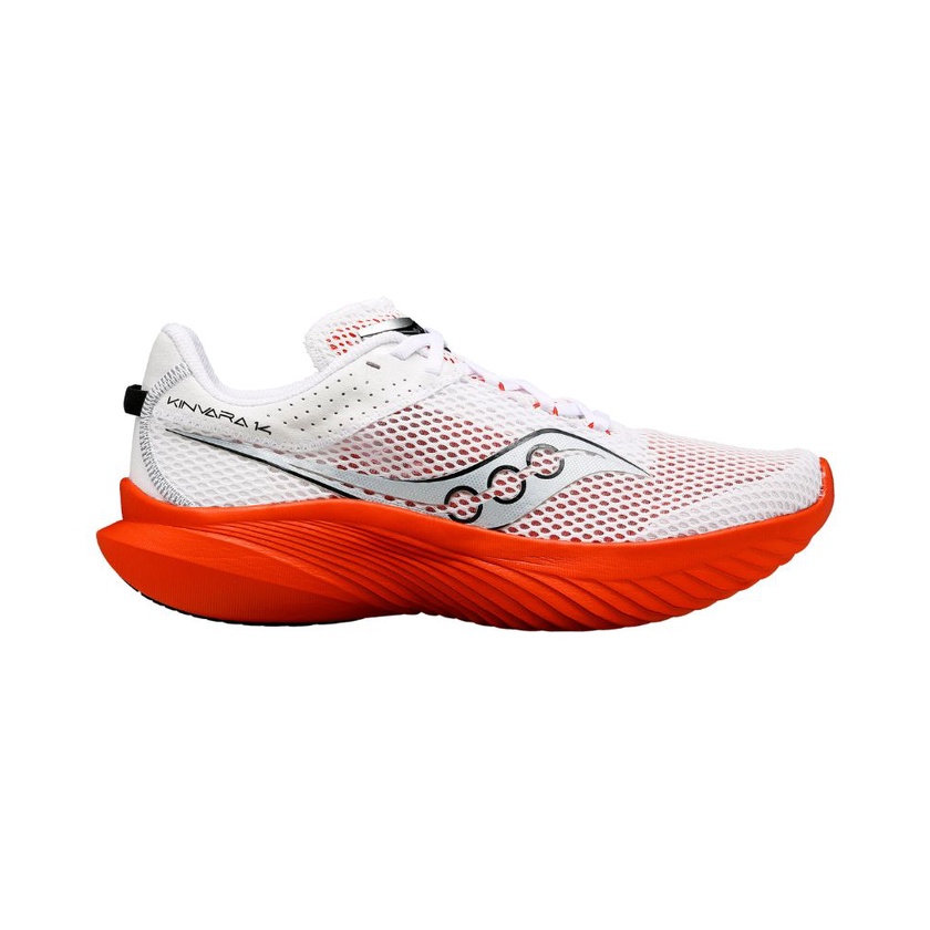 Sepatu Saucony Kinvara Saucony Saucony Kinvara Red And White - Main Image