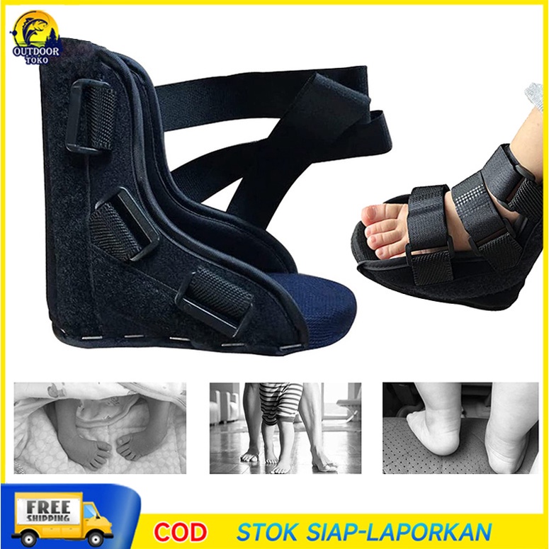 Jual 【COD】Afo Ankle Foot Orthosis Sepatu Terapi Jalan Anak Adjustable