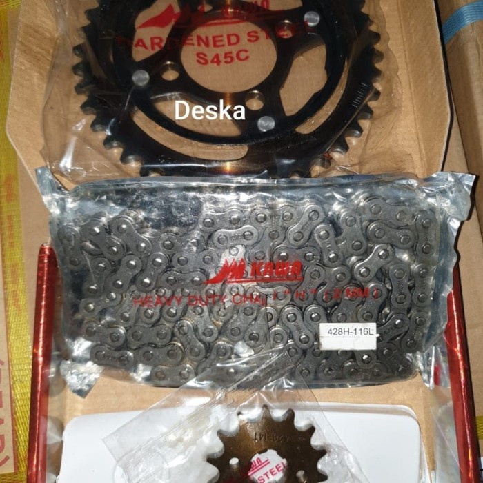 Jual Gir Set Plus Rantai Honda City Sport CS1 Merk Kawa | Shopee Indonesia