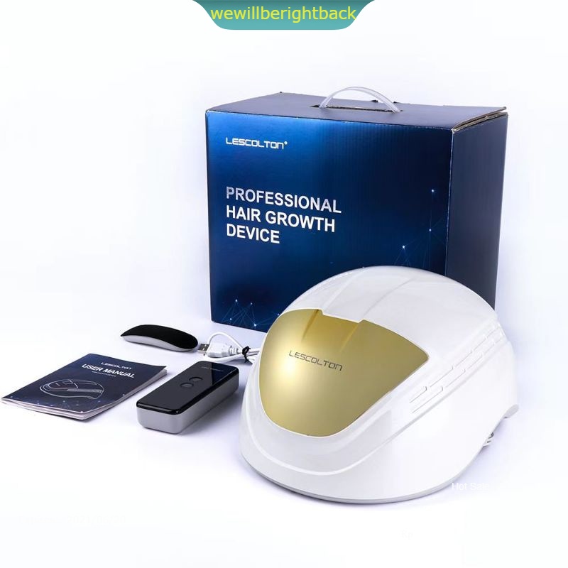 Jual lescolton hair growth helmet LS-D620 lescolton helm penumbuh ...