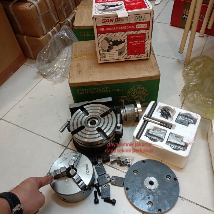 Jual rotary table 6