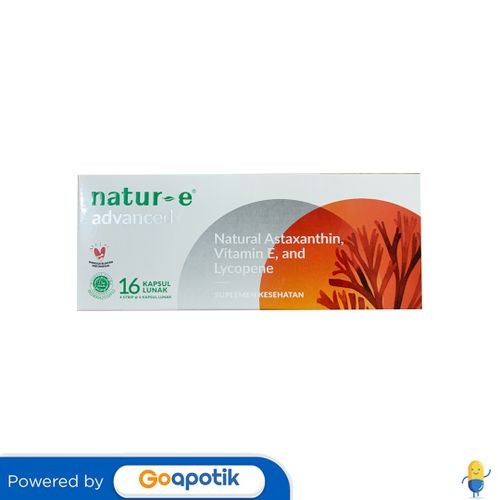 Jual Natur-E Advanced Box 16 Soft Kapsul | Shopee Indonesia