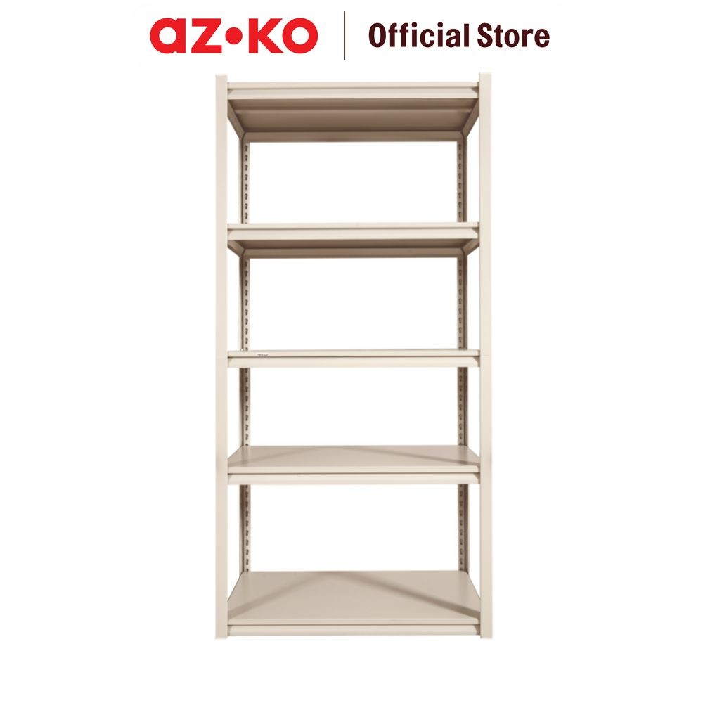 Jual AZKO Masterspace Urban Rak Besi 5 Tingkat 90x45x183 cm - Krem ...