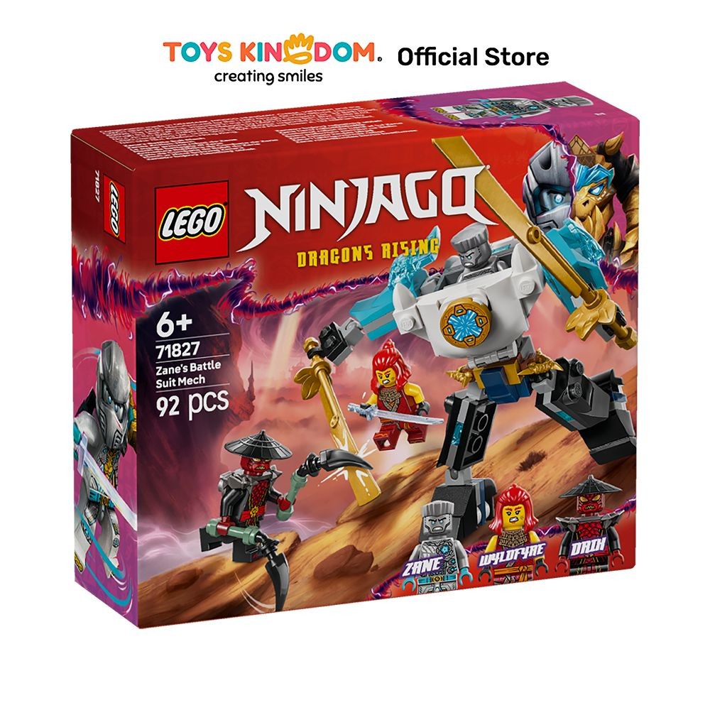 Jual Toys Kingdom Lego Ninjago Zanes Battle Suit Mech Kids Toy Toys ...