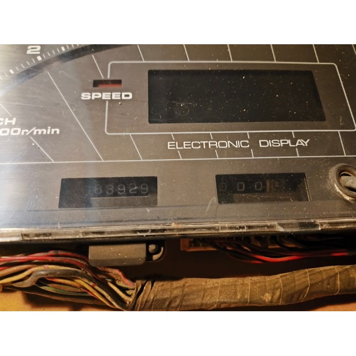 Jual Speedometer Digital Toyota AE86 Trueno/Levin GT Apex Sprinter ...