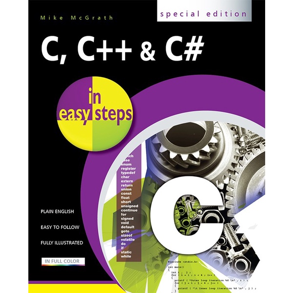 Jual Buku C, C++ & C# in easy steps, Special Edition | Shopee Indonesia
