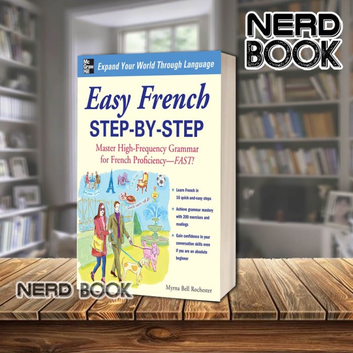 Jual Easy French Step-by-Step | Shopee Indonesia