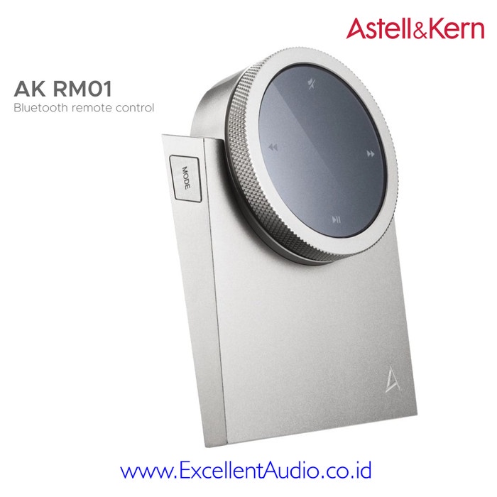 Jual New Astell&Kern AK RM01 AKRM 01 AK-RM01 Bluetooth remote control ...