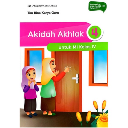 Jual AKIDAH & AKHLAK MI KELAS 4 KURIKULUM 2019 PENILAIAN ORIGINAL ...