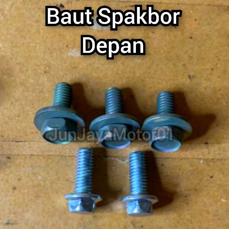 Jual Baut Lengkap Full Set Body Honda Supra Fit Lama Baut Lengkap Fullset Bodi Honda Supra Fit