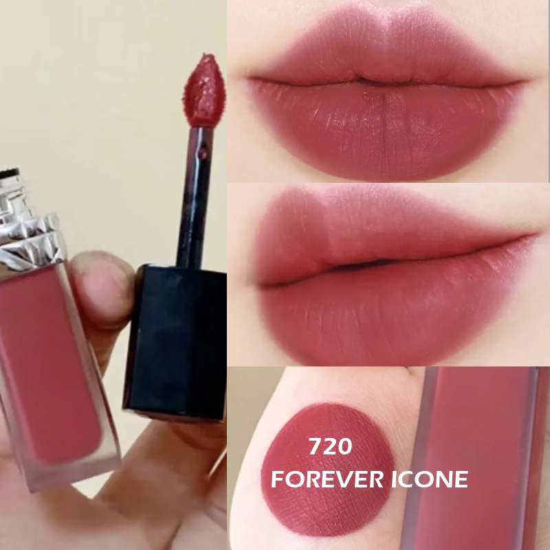 Jual Dior lip gloss Dior Forever Liquid Matte transfer-proof