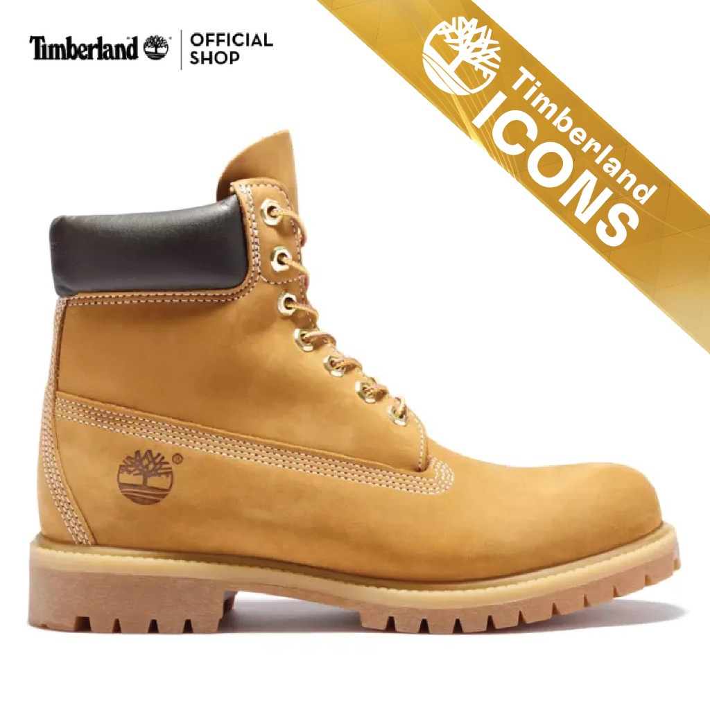 Jual Timberland MEN S 6 INCH PREMIUM WATERPROOF BOOTS FTMM10061 Shopee Indonesia